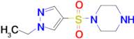 1-[(1-ethyl-1H-pyrazol-4-yl)sulfonyl]piperazine