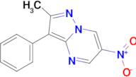 2-methyl-6-nitro-3-phenylpyrazolo[1,5-a]pyrimidine