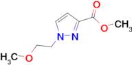 methyl 1-(2-methoxyethyl)-1H-pyrazole-3-carboxylate