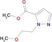 methyl 1-(2-methoxyethyl)-1H-pyrazole-5-carboxylate