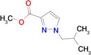 methyl 1-isobutyl-1H-pyrazole-3-carboxylate