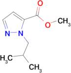 Methyl 1-isobutyl-1H-pyrazole-5-carboxylate