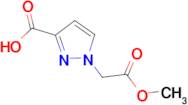 1-(2-methoxy-2-oxoethyl)-1H-pyrazole-3-carboxylic acid