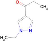 1-(1-ethyl-1H-pyrazol-4-yl)propan-1-one