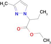 ethyl 2-(3-methyl-1H-pyrazol-1-yl)butanoate