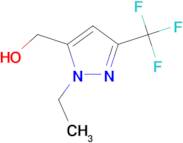 [1-ethyl-3-(trifluoromethyl)-1H-pyrazol-5-yl]methanol