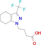 4-[3-(trifluoromethyl)-4,5,6,7-tetrahydro-1H-indazol-1-yl]butanoic acid