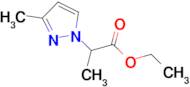 ethyl 2-(3-methyl-1H-pyrazol-1-yl)propanoate