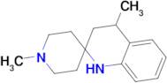 1,4'-dimethyl-3',4'-dihydro-1'H-spiro[piperidine-4,2'-quinoline]