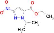 ethyl 1-isopropyl-3-nitro-1H-pyrazole-5-carboxylate