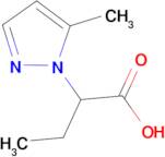 2-(5-methyl-1H-pyrazol-1-yl)butanoic acid