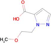 1-(2-methoxyethyl)-1H-pyrazole-5-carboxylic acid