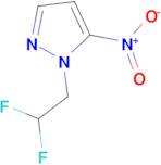 1-(2,2-difluoroethyl)-5-nitro-1H-pyrazole