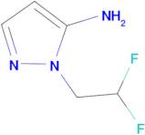 1-(2,2-difluoroethyl)-1H-pyrazol-5-amine