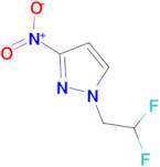 1-(2,2-difluoroethyl)-3-nitro-1H-pyrazole