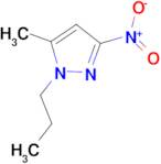 5-methyl-3-nitro-1-propyl-1H-pyrazole