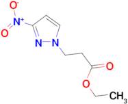 ethyl 3-(3-nitro-1H-pyrazol-1-yl)propanoate