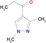 1-(1,3-dimethyl-1H-pyrazol-4-yl)propan-1-one