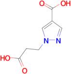 1-(2-carboxyethyl)-1H-pyrazole-4-carboxylic acid