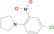 1-(4-chloro-2-nitrophenyl)pyrrolidine