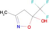 3-methyl-5-(trifluoromethyl)-4,5-dihydroisoxazol-5-ol