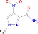 1-methyl-4-nitro-1H-pyrazole-3-carboxamide