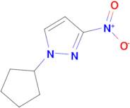 1-cyclopentyl-3-nitro-1H-pyrazole