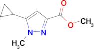 methyl 5-cyclopropyl-1-methyl-1H-pyrazole-3-carboxylate