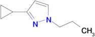 3-cyclopropyl-1-propyl-1H-pyrazole