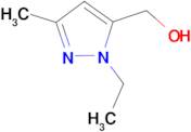 (1-ethyl-3-methyl-1H-pyrazol-5-yl)methanol