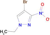 4-bromo-1-ethyl-3-nitro-1H-pyrazole