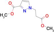 methyl 1-(3-methoxy-3-oxopropyl)-1H-pyrazole-3-carboxylate