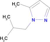 1-isobutyl-5-methyl-1H-pyrazole