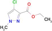 ethyl 4-chloro-1-methyl-1H-pyrazole-3-carboxylate