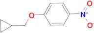 1-(cyclopropylmethoxy)-4-nitrobenzene