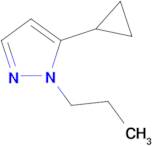 5-cyclopropyl-1-propyl-1H-pyrazole