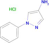 1-phenyl-1H-pyrazol-4-amine hydrochloride