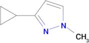 3-cyclopropyl-1-methyl-1H-pyrazole