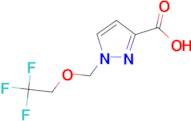 1-[(2,2,2-trifluoroethoxy)methyl]-1H-pyrazole-3-carboxylic acid