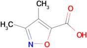 3,4-dimethylisoxazole-5-carboxylic acid