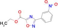 ethyl 3-(3-nitrophenyl)-1,2,4-oxadiazole-5-carboxylate