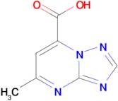 5-methyl[1,2,4]triazolo[1,5-a]pyrimidine-7-carboxylic acid