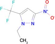 1-ethyl-3-nitro-5-(trifluoromethyl)-1H-pyrazole