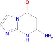 7-aminoimidazo[1,2-a]pyrimidin-5(1H)-one