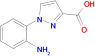 1-(2-aminophenyl)-1H-pyrazole-3-carboxylic acid