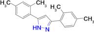 3,5-bis(2,4-dimethylphenyl)-1H-pyrazole