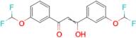 1,3-bis[3-(difluoromethoxy)phenyl]propane-1,3-dione