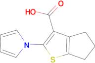 2-(1H-pyrrol-1-yl)-5,6-dihydro-4H-cyclopenta[b]thiophene-3-carboxylic acid