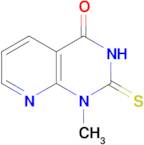 2-mercapto-1-methylpyrido[2,3-d]pyrimidin-4(1H)-one