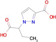 1-(1-carboxypropyl)-1H-pyrazole-3-carboxylic acid